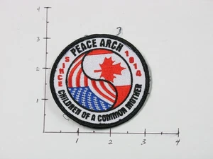 Peace Arch Children of a Common Mother, Since 1814 Patch - Picture 1 of 2