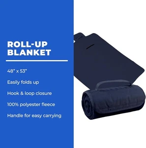 Roll-Up Blankets for Camping, Travel, Outdoor - Picture 1 of 3