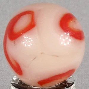 Vintage Alley Swirl Marble .66 Inches Near-Mint Condition Combined Shipping  - Picture 1 of 21