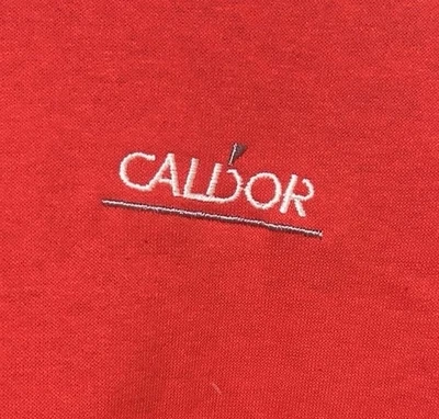Camisa De Colección Caldor Staff Employee Manga Larga XL Roja Grandes Almacenes Foto 1 de 4