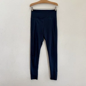 Girlfriend Collective Compressive High Waisted Legging in Midnight Size Small - Picture 1 of 4