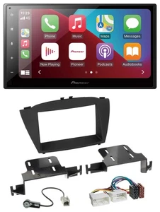 Pioneer USB MP3 DAB 2DIN Bluetooth Autoradio für Hyundai ix35 (ab 2013) - Bild 1 von 9