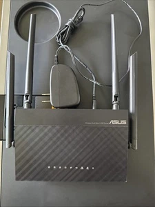 ASUS RT-AC1200 Wireless Dual Band Router 2.4 & 5Ghz Bundled with Power Adapter - Picture 1 of 3
