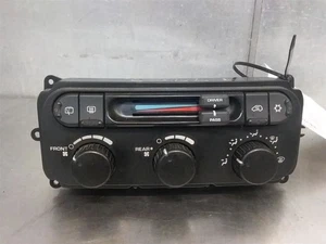 04-07 CARAVAN Temperature Control AC Front Dash Manual Control - Picture 1 of 10
