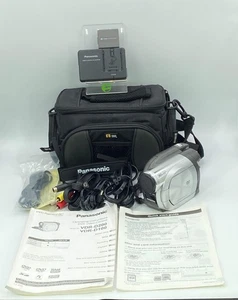 Videocámara DVD 30x Panasonic VDR-D100 zoom óptico - Imagen 1 de 12