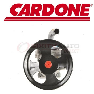 Cardone Power Steering Pump for 2007-2009 Kia Optima 2.7L V6 - Hoses Pumps  he Foto 1 de 4