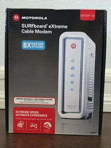 Motorola Surfboard Extreme Cable Modem DOCSIS 3.0 SB6141 *Nuevo en Caja Original* - Imagen 1 de 3
