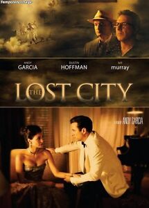 Dustin Hoffman "The Lost City"  Bill Murray Region A Blu-Ray