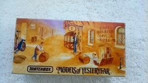 MATCHBOX MODELS OF YESTERYEAR GREAT BEERS OF THE WORLD 1920 AC MAC TRUCK TSINGO - Picture 1 of 10