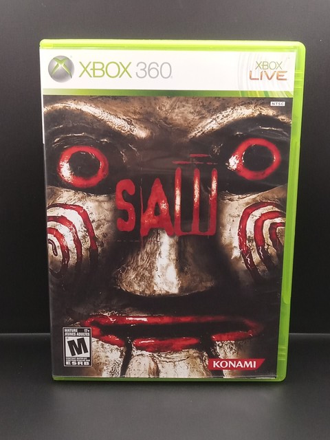 Saw: The Video Game (xbox 360) Lt + 3.0 - Game Deals - AliExpress