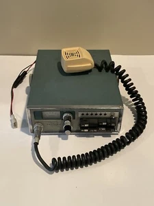 Vintage Heathkit HW-202 Nadajnik-odbiornik Radio i mikrofon Niesprawdzony / WŁĄCZA ZASILANIE - Zdjęcie 1 z 17