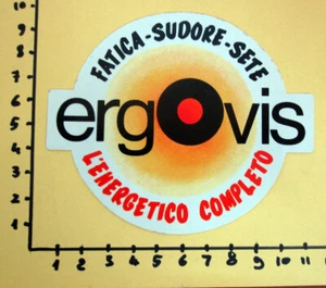 ERGOVIS ADESIVO STICKER VINTAGE NEW ORIGINAL - Bild 1 von 1