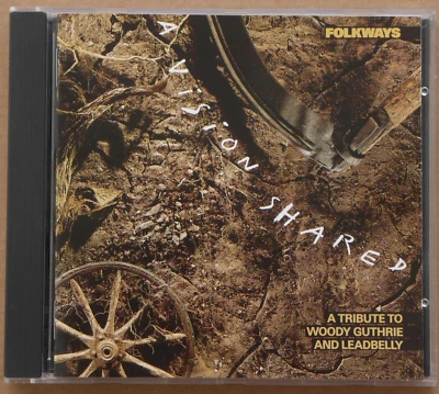 FOLKWAYS - A VISION SHARED - A TRIBUTE TO WOODY GUTHRIE AND LEADBELLY - Bild 1 von 3