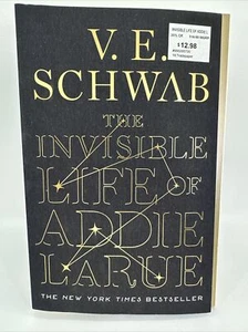 The Invisible Life of Addie LaRue - Paperback By Schwab, V E - Picture 1 of 2
