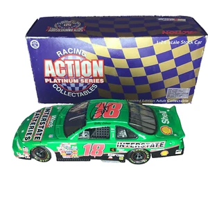 Hand Signed Bobby Labonte #18 Interstate Batteries 1998 Pontiac 1:24 Diecast - Picture 1 of 9