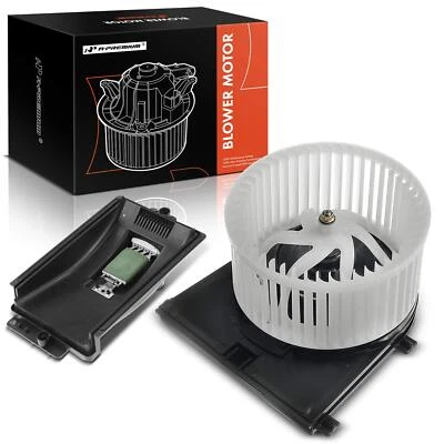 Motore Soffiatore + Regolatore Ventola per VW Golf IV Polo Bora Audi A3 Seat Skoda 700158 - Immagine 1 di 4