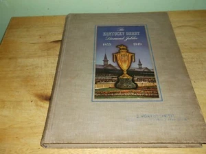 Kentucky Derby "Diamond Jubilee" 1875-1949 race charts & recap, winners pedigree - Bild 1 von 4