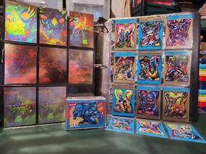 1992 Xmen Trading Card Set 1-100, Holo X1-X5, Promo Cards, X-cutioners Song 1-12 - Bild 1 von 17