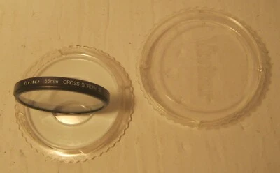 VIVITAR 55mm CROSS SCREEN VI with Plastic Case!!!! - Image 1 of 2