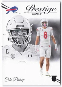 2024 Panini Prestige Cole Bishop RC #384 - Picture 1 of 2