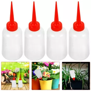 4 Pcs Automatic Watering Device Vacation Spikes Drip Waterer Dropper - Picture 1 of 12