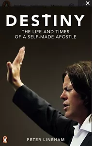 Destiny: The Life And Times Of A Self-Made Apostle NEW Lineham Peter Tamaki - Picture 1 of 1