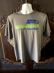 Seattle Seahawks Men's TX3 Cool Shirt - Picture 1 of 4