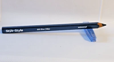 Styli Style Line & Blend Waterproof Eyeliner Pencil - Blue - New Not Sealed - Image 1 of 3