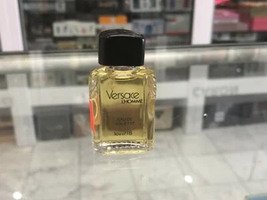 VERSACE L'HOMME EAU DE TOILETTE SPLASH  MINI - Picture 1 of 2