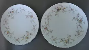 Noritake Arlene 5802 Fruit Dessert Salad Bread Plates Set of 5 - Picture 1 of 7