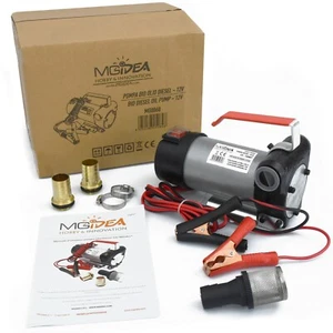 POMPA BIO OLIO DIESEL BIODIESEL TAGLIANDO AUTO 12V PORTATILE 160W RICONDIZIONATA - Imagen 1 de 11