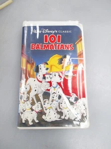 Disney’s 101 Dalmatians VHS Video Tape Black Diamond Classics - Picture 1 of 2