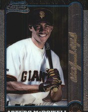 1999 Bowman Chrome Gold #91 Arturo McDowell