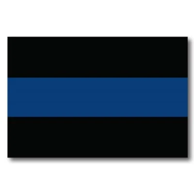 Magnet Me Up Thin Blue Line Magnet Decal 4x6-Heavy Duty for Car Truck SUV-In Sup