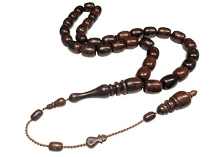 New Stylish XL Acrylic Prayer Beads Tesbih Turkish Worry Beads Rosary Tasbih 836 - Picture 1 of 15