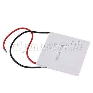 TEC1-12730 253W 62mm Thermoelectric Peltier Cooler Plate for CPU Car Drink - Afbeelding 1 van 4