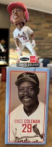 2010 SGA Coca Cola Dierbergs St Louis Cardinals Vince Coleman Bobblehead. A12 - Picture 1 of 1