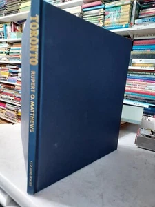 Toronto by Rubert O. Matthews Coombe Books (1991, HC) T5A - Picture 1 of 7
