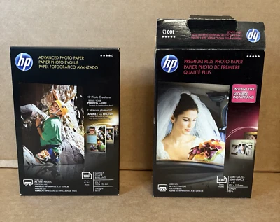 Hewlett Packard Q6638A 4 x 6 inch Glossy Printer Paper - 100 Sheets Sealed PLUS - Image 1 of 4