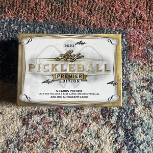 2023 Leaf Pickleball Premier Edition Box Sealed SHIPS NOW