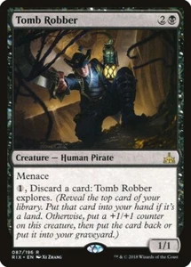 Tomb Robber (087) Rivals of Ixalan RIX MTG Magic - Bild 1 von 1