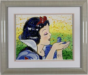 "A Fine Feathered Friend" by David Willardson a DISNEY LIMITED EDITION SERIGRAPH - Picture 1 of 3