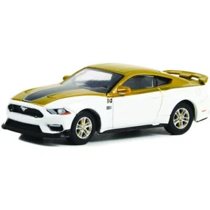 2021 Ford Mustang Mach 1 Hurst Performance 1:64 Scale Diecast Car Greenlight - Picture 1 of 2