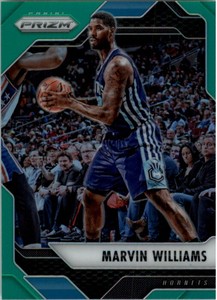 2016-17 Panini Prizm Prizms Green #94 Marvin Williams