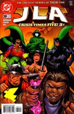 JLA 30 31 32 Grant Morrison Howard Porter, Mark Pajarillo JSA Uncirculated 1999