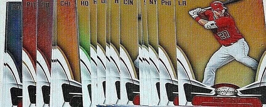 2019 Panini Certified Baseball Singles, Base, Green  - Pick From Drop Menu - Image 1 of 1