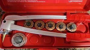Rothenberger Rocam Power Torque Pipe Expander 3/8,1/2,5/8,3/4,7/8,1 1/8 - Picture 1 of 4