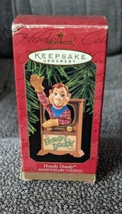Vtg 1997 Hallmark Keepsake Ornament Howdy Doody Anniversary Edition QX6272 - Picture 1 of 6