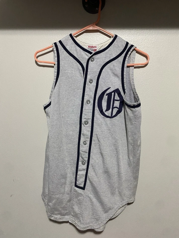 Camiseta deportiva de béisbol softbol Wilson vintage años 50 60 talla 36 ¿Detroit Tigers? Foto 1 de 3