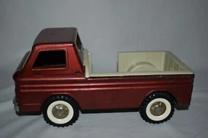 Vintage Structo 1960 Pressed Steel Rampside Corvair Pickup Toy - Picture 1 of 6